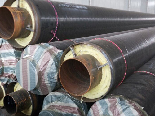 3PE防腐钢套钢保温钢管