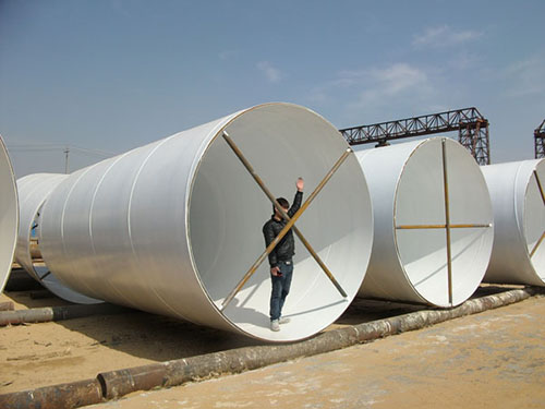 环氧白陶瓷防腐钢管