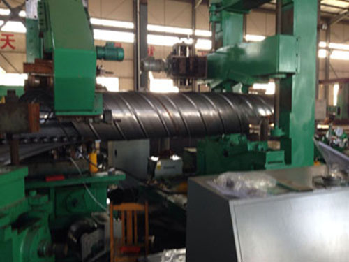 螺旋钢管水压设备